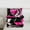 Pink, variant on Castle Fairy Flying Butterflies Twin Comforter Sets,Love Heart Bedding Set