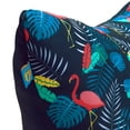thumbnail image 7 of Duck Covers® Water-Resistant Accent Pillows, 18 x 18 Inch, 2 Pack, After Party Flamingo, 7 of 7