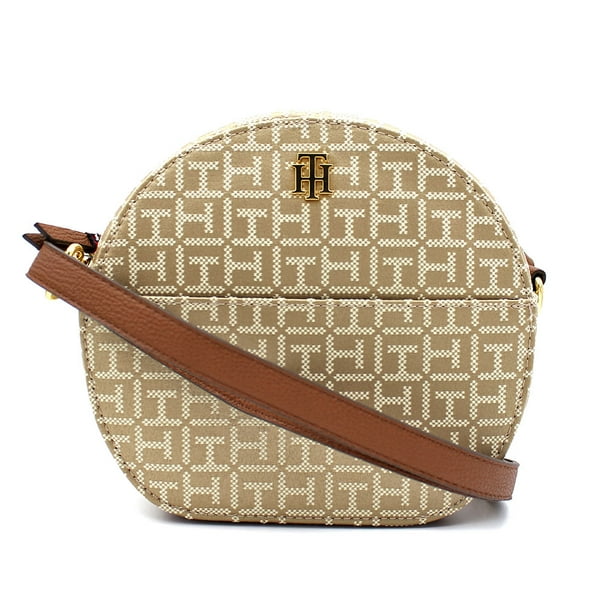 Gold Xbody Tommy Hilfiger Bolsa Crossbody Tommy Bolsas De Dama