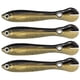 thumbnail image 1 of Kuymtek 4pcs 10cm 6g Bionic Loach Señuelos Pesca Hundiendo Cebos Blandos Artificiales (C), 1 of 9