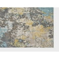 thumbnail image 4 of Loomaknoti Sientan Darani 8' x 10' Abstract Indoor Polypropylene Area Rug , Yellow, 4 of 7