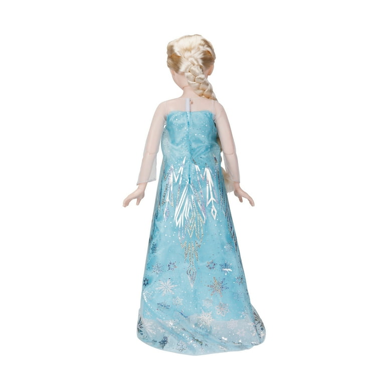 Disney's Frozen Playdate 32 inch Posable Elsa Doll with Lights