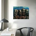 thumbnail image 4 of Nawypu  African American Mount Rushmore Black History Wall Art Decor Print | Canvas/Painting Like Textured Print &amp; Posters, 4 of 5