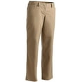 thumbnail image 1 of Edwards Pantalon Confort Robuste à devant Plat Taille Mi-Haute pour Femmes, 1 of 1