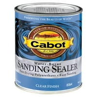 sealer valspar borne sanding