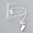 thumbnail image 3 of Auricular para walkie talkie, auricular con conector de 2,5 mm, auricular para M PTT, auricular diseñado para profesionales, 3 of 9