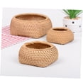 thumbnail image 5 of PBPBOX 1Pcs Small Storage Box Light Brown Woven Box for Household Items and Decor, 5 of 6