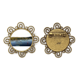 thumbnail image 1 of Laguna pacífica Broche de flores, regalo de joyería para mujeres y niñas Unbranded M, 1 of 3