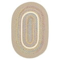 thumbnail image 2 of Rhody Rug KI44R024X036 2 x 3 in. Kids Isle Lime Banded Oval Rug, 2 of 2