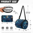 thumbnail image 7 of ZIATUBLE Galaxy Butterfly Toilet Paper Holder Floral Paper Towel Dispenser with Adjustable Strap Roll Paper Towel Storage Case Lightweight Kitchen Paper Towel Holder Organizer, 7 of 7