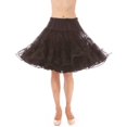 thumbnail image 1 of Malco Modes Michelle Style 575, Enagua vintage para niños (negra, extra pequeña) Malco Modes 575-BK-PET, 1 of 2