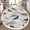 Color 4, variant on Washable Non Slip 3ft Round Rug, Aspen Tree Modern Abstract Forest Landscape Birch Trees Circle Area Rugs with Tassels Carpet for Nursery Bedroom Living Room Playroom Tent rug Tent Castle