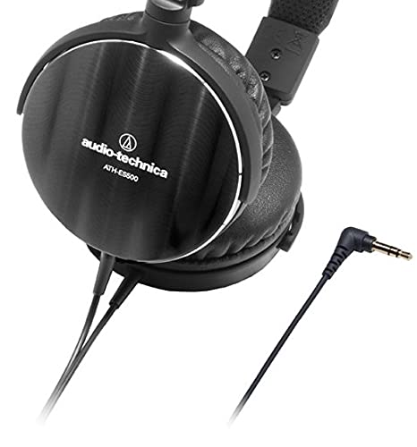 audio-technica Ath-Es500bk Audiophile Portable(新品未使用