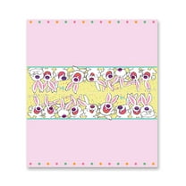 Easter Place Cards -Name Tent Cards for Easter –  3.5 × 4 - Unfolded, 3.5×2”- Folded, 25 Cards – 77018