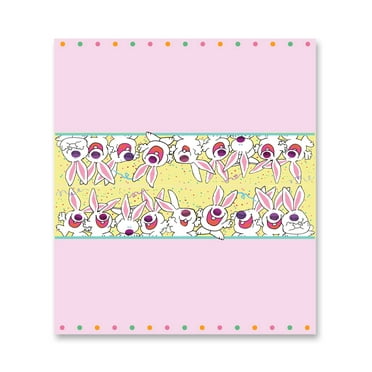 Easter Place Cards -Name Tent Cards for Easter –  3.5 × 4 - Unfolded, 3.5×2”- Folded, 25 Cards – 77018