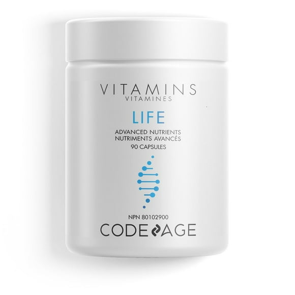 Life Telomere Supplements - 5 MTHF Folate Vitamin B9, Vitamin B12 Methylcobalamin, Vitamin D3, L-Theanine - Ashwagandha, Astragalus - DNA, Methylation Cycle - Natural, Non- GMO - 90 Capsules