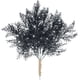 thumbnail image 2 of Adornos navideños, 20 ramas navideñas con purpurina, púas artificiales, ramitas florales para adornos de árbol de Navidad, guirnalda navideña de bricolaje, ramas de pino., 2 of 9