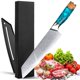 thumbnail image 1 of Cuchillos Para Chef,Cuchillo Chef Acero Damasco,Profesional Afilado Con Alto Contenido Cuchillo De Cocina,Mango ErgonóMico, Cuchillo De Cocina Multiusos Superior Para El Hogar Y El Restaurante, 1 of 8