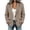 Khaki, variant on Women's Fall Business Casual Blazers Work Office Suit Jacket Dressy Comfy Notched Lapel Lightweight Blazer