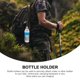thumbnail image 3 of WRITWAA 2Ud Portabotellas Negro Con Clip Adaptable Para Camping Y Excursiones, 3 of 6