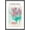 BLACK, variant on PixonSign Framed Canvas Print Wall Art Chagall Watercolor Neon Pastel Flower Bouquet Classic Vintage Illustrations Fine Art Decorative Multicolor for Living Room, Bedroom, Office - 16"x24" BLACK