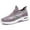 Purple, variant on Womens Shoes,Sneakers For Casual And Athletic Wear On Design With Lace Up Closure Comfortable And Versatile For All Seasons,Shoes for Women,Grey,8