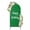 Green, variant on White Birthday Arch Backdrop Cover 5FT, Colorful Confetti Ribbons Polka Dots Classroom Spandex Fitted Stretchy Arch Stand Covers, Round Top Chiara Backdrop Cover for Wedding Party Birthday
