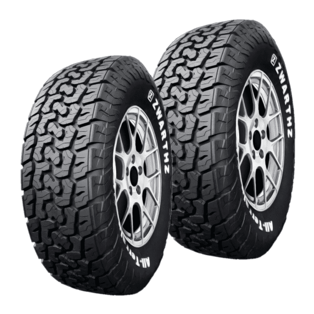 Paquete de 2 Llantas 27X8.50R14 95Q Zwarthz All Terrain AT
