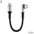 thumbnail image 3 of Super fast charging elbow type c charging cable car data cable power bank, 3 of 8