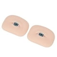 thumbnail image 4 of Soft Silicone Eye Model, Eye Makeup Practice Model Solid With Eyeball For Education Display Brown Eyeball,Blue Eyeball, 4 of 8