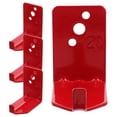 thumbnail image 2 of SHISUYAN 1 Set Fire Extinguisher Bracket L Wall Hanging Single Hook Fire Extinguisher Mount with Accessories, 2 of 8