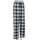 thumbnail image 4 of Sunloudy - Pantalón largo de pijama de algodón informal para hombre, cintura elástica, ropa de dormir a cuadros, pantalones de salón Sunloudy  S M L XL XXL, 4 of 8