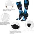 thumbnail image 6 of Jey Uso Stocking Women's Crew Sock High Sock Soft Men's Athletic Socks Outdoor Socks, 6 of 7