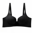 thumbnail image 3 of Bixock Balconette Bras for Women,Women's Bras Solid Color Thin Wireless Push up Breathable Seamless Everyday Bras, 3 of 6