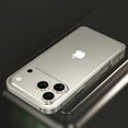 thumbnail image 4 of Allytechgroup Metal Frame Cover for Apple iPhone 17 Pro, Aluminum Frame Case Corner Protective Lightweight Frame Cover for Women Men, Titanium, 4 of 6