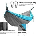 thumbnail image 7 of Nyon Hammock 400 lb Portable,1-2 Person Capacity for Camping Travel, Backpacking, Hiking, Outdoors Camping, 7 of 7