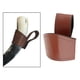 thumbnail image 5 of Soporte para taza de café, colgador de cuerno de buey, funda para taza, cinturón ligero, accesorio para cinturón Medieval, funda para taza con forma , marrón, 5 of 8