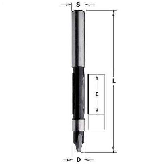 CMT, Contractor Panel Pilot Bit, 1/4-inch Diameter, 1/4-inch Shank