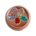 thumbnail image 1 of Decodeary Wonderful Gifts Elegant Flower Ring For Rings For Women Present Wide Application Mixed colors, 1 of 6