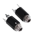 thumbnail image 2 of 2 Uds Pastilla Eléctrico Jack Metal 6 5mm Accesorios Guitarra Repuesto, 2 of 6