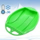 thumbnail image 1 of Trineos de nieve de plástico para niños y adultos, trineo de nieve duradero para descenso con 2 asas, trineo ligero de invierno, tabla de esquí al aire libre, tabla de arena para césped y nieve, 1 of 1