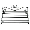 thumbnail image 4 of Dream Lifestyle 3 Layer Heart Nail Polish Shelf Cosmetic Display Stand Holder Rack Organizer, 4 of 7