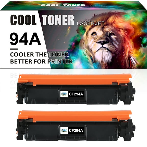 Cool Toner Compatible Toner Cartridge Replacement for HP 94A CF294A High Yield (Black, 2-Pack)