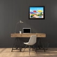 thumbnail image 4 of Westmoreland, Scott 24x20 Black Modern Framed Museum Art Print Titled - Sun Screen, 4 of 5