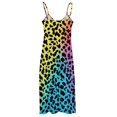 thumbnail image 5 of Animal Print Patterns Sleeveless Dress for Women Clothing Female Women's Summer Skirt, 5 of 7