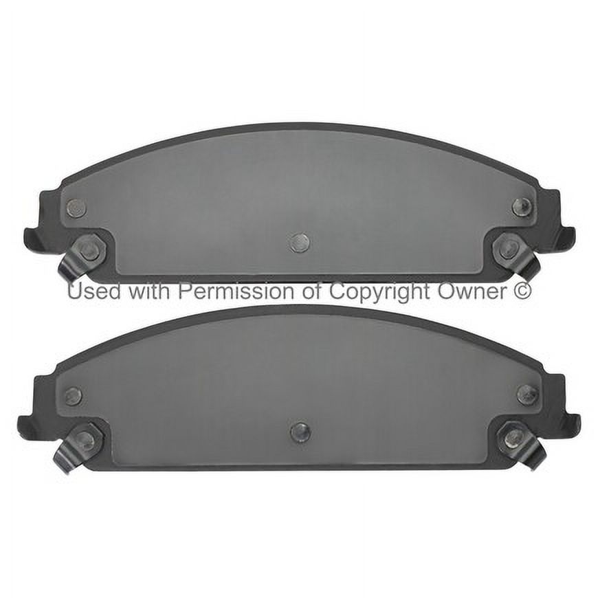 Mpa Electrical 1003-1058C Quality Built Disc Brake Pad Set Black Series,