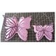 thumbnail image 2 of Butterfly Metal Cutting Dies Scrapbooking Stencil Die Cuts Card Embossing DIY Photo Album Template Mold Decoration Craft, 2 of 4