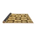 thumbnail image 2 of Ahgly Company Indoor Rectangle Oriental Brown Modern Area Rugs, 2' x 5', 2 of 4