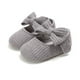 thumbnail image 1 of Zapatos De Bebé Recién Nacido Niñas Lazo-Nudo Lindo Antideslizante Niño Suela Suave Princesa Para Bautizo 0-18 Meses, 1 of 4