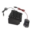 thumbnail image 2 of Keyboard Mouse Converter Turbo Function Wired Gaming Keyboard And Mouse and Converter Combo for PS for Xbox for Switch, 2 of 5